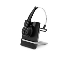 Sennheiser EPOS IMPACT D 10 USB ML - EU II, Kabellos, Büro/Callcenter, Kopfhörer, Schwarz