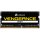 Corsair Vegeance 16GB DDR4-2666, 16 GB, 2 x 8 GB, DDR4, 2666 MHz, 260-pin SO-DIMM, Schwarz