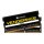 Corsair Vegeance 16GB DDR4-2666, 16 GB, 2 x 8 GB, DDR4, 2666 MHz, 260-pin SO-DIMM, Schwarz