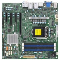 Supermicro X12SCQ - Motherboard - micro ATX