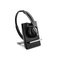 Sennheiser EPOS IMPACT D 30 USB ML - EU, Kabellos, Büro/Callcenter, Kopfhörer, Schwarz