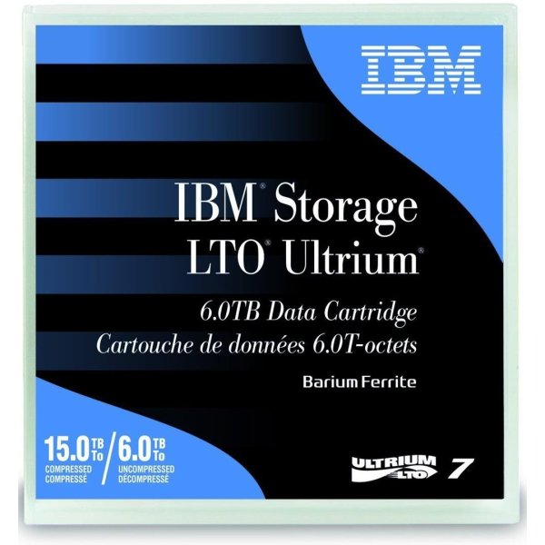 IBM LTO Ultrium 7 Data Cartridge, Leeres Datenband, LTO, 6000 GB, 15000 GB, LTO Ultrium 7, 2,5:1