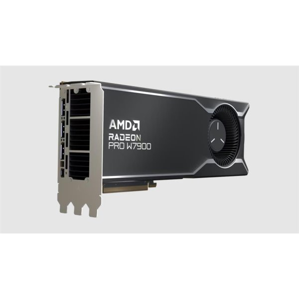 AMD Radeon PRO W7900, Radeon PRO W7900, 48 GB, GDDR6, 348 Bit, 12288 x 6912 Pixel, PCI Express x16 4.0