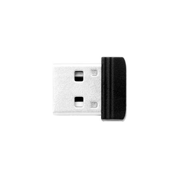 Verbatim Store n Stay NANO - USB-Stick 32 GB - Schwarz, 32 GB, USB Typ-A, 2.0, 10 MB/s, Ohne Deckel, Schwarz