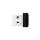 Verbatim Store n Stay NANO - USB-Stick 32 GB - Schwarz, 32 GB, USB Typ-A, 2.0, 10 MB/s, Ohne Deckel, Schwarz