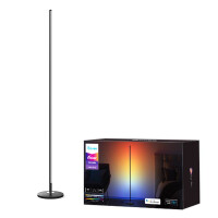 Govee LED Floor Lamp, Intelligente Bodenbeleuchtung, Wi-Fi/Bluetooth, Schwarz, 802.11b, 802.11g, Wi-Fi 4 (802.11n), LED, Kunststoff