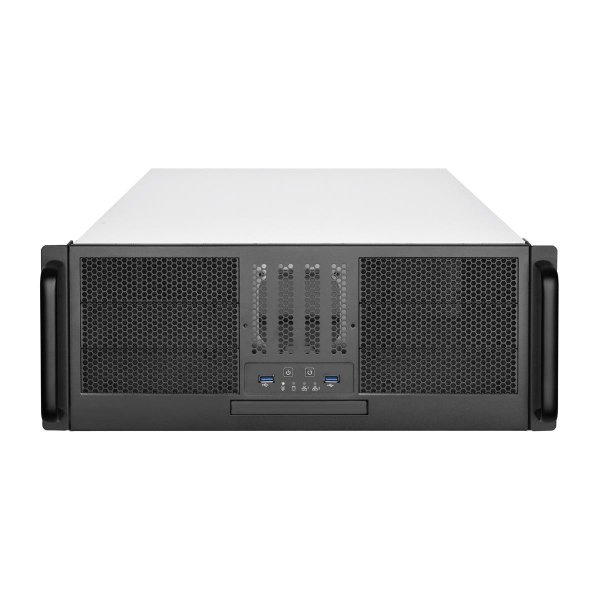 SilverStone SST-RM41-506, Rack, Server, ATX, CEB, micro ATX, Mini-ITX, SGCC, 4U, 14,8 cm