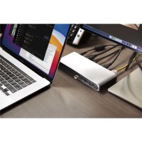 Kingston 128GB DT Micro USB 3.2 200MB/s Metal Gen 1 - USB-Stick - 128 GB