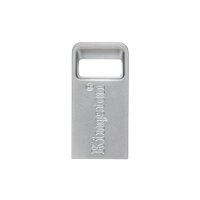 Kingston 128GB DT Micro USB 3.2 200MB/s Metal Gen 1 - USB-Stick - 128 GB