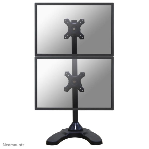 Neomounts Monitor-Tischhalterung, 6 kg, 25,4 cm (10"), 68,6 cm (27"), 100 x 100 mm, Höhenverstellung, Schwarz