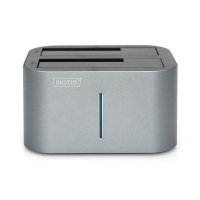 DIGITUS USB 3.0 Duale SATA HDD Dockingstation 2,5"/ 3,5"