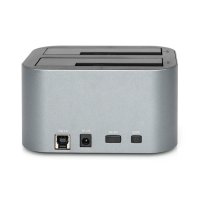 DIGITUS USB 3.0 Duale SATA HDD Dockingstation 2,5"/ 3,5"