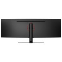 LC-Power LC-M49-DFHD-144-C-Q, 124,5 cm (49"), 3840 x 1080 Pixel, UltraWide Full HD, QLED, 6 ms, Schwarz