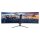 LC-Power LC-M49-DQHD-120-C-Q, 124,5 cm (49"), 5120 x 1440 Pixel, UltraWide Quad HD, QLED, 6 ms, Schwarz