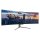 LC-Power LC-M49-DQHD-120-C-Q, 124,5 cm (49"), 5120 x 1440 Pixel, UltraWide Quad HD, QLED, 6 ms, Schwarz