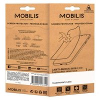 Mobilis 036255, Displayschutz, Honeywell, EDA52, Transparent, Antibakteriell, Schmutzabweisend, Staubresistent, Kratzresistent, Schockresistent, 5H