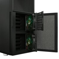 Nanoxia Deep Silence 6 Rev. B Dark Black, Full Tower, PC,...