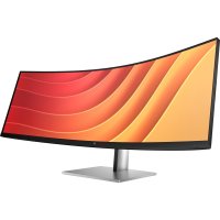 HP E45c G5 DQHD Curved Monitor, 113 cm (44.5"), 5120 x 1440 Pixel, DQHD, 3 ms, Schwarz