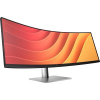 HP E45c G5 DQHD Curved Monitor, 113 cm (44.5"), 5120 x 1440 Pixel, DQHD, 3 ms, Schwarz