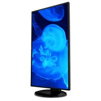 V7 27 Zoll QHD-Widescreen-LED-Monitor, 68,6 cm (27"), 2560 x 1440 Pixel, Quad HD, LED, 5 ms, Schwarz