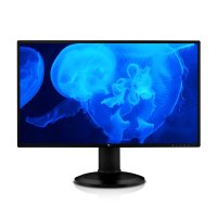 V7 27 Zoll QHD-Widescreen-LED-Monitor, 68,6 cm (27"), 2560 x 1440 Pixel, Quad HD, LED, 5 ms, Schwarz