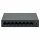 Intellinet 8-Port Gigabit Ethernet Switch, Metall, Desktop, IEEE 802.3az (Energy Efficient Ethernet), Gigabit Ethernet (10/100/1000), Vollduplex