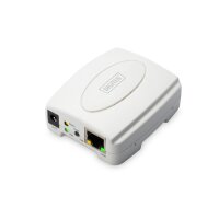 DIGITUS USB Drucker Server - 1-Port 1x RJ45 - 1x USB A -...