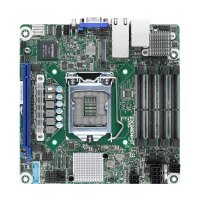 ASRock E3C246D4I-2T, Intel, LGA 1151 (Socket H4),...