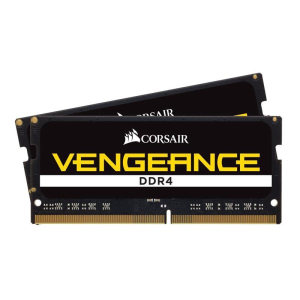 Corsair Vengeance 16GB DDR4-2400, 16 GB, 2 x 8 GB, DDR4, 2400 MHz, 260-pin SO-DIMM