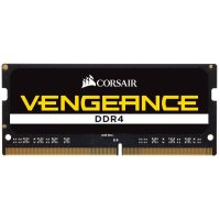 Corsair Vengeance 8GB DDR4-2400, 8 GB, 2 x 4 GB, DDR4, 2400 MHz, 260-pin SO-DIMM