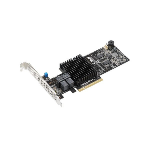 ASUS PIKE II 3108-8I/16PD/2G, SAS, Serial ATA III, PCI Express x8, 0, 1, 5, 6, 10, 50, 60, 12 Gbit/s, 2000 MB, DDR3