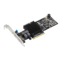 ASUS PIKE II 3108-8I/16PD/2G, SAS, Serial ATA III, PCI...