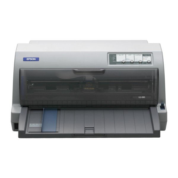 Epson LQ-690, 529 Zeichen pro Sekunde, 360 x 180 DPI, 396 Zeichen pro Sekunde, 132 Zeichen pro Sekunde, 10,12 Zeichen pro Zoll, 7 Kopien