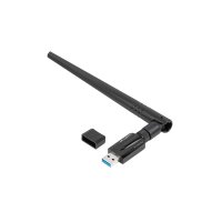 Lanberg NC-1200-WIE, Eingebaut, Kabellos, USB, WLAN, 1200...