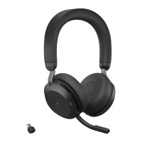 Jabra 27599-999-899, Kabellos, Büro/Callcenter, 20 - 20000 Hz, 197 g, Kopfhörer, Schwarz