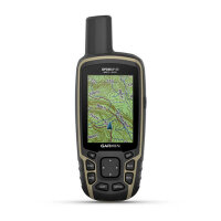 Garmin GPSMAP 65, Persönlich, Schwarz, Wasserdicht,...