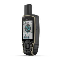 Garmin GPSMAP 65, Persönlich, Schwarz, Wasserdicht, TopoActive Europe; routable, IPX7, TFT