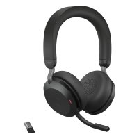 Jabra 27599-989-989, Verkabelt & Kabellos, Büro/Callcenter, 20 - 20000 Hz, 197 g, Kopfhörer, Schwarz