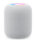 Apple HomePod, Apple Siri, Zylinder, Weiß, Stoff, Home app and HomeKit, Intercom transcriptions, Siri, Touch Accommodations, VoiceOver, Multi