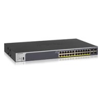 Netgear GS728TP Managed L2/L3/L4 Gigabit Ethernet...