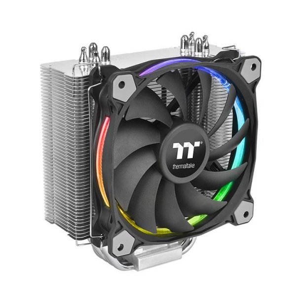 Thermaltake Riing Silent 12 RGB Sync Edition, Kühler, 12 cm, 300 RPM, 1500 RPM, 22 dB, 53 cfm