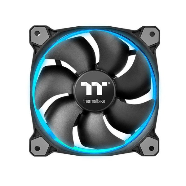 Thermaltake Riing 12 Sync, Ventilator, 12 cm, 800 RPM, 1500 RPM, 26,4 dB, 40,6 cfm