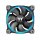 Thermaltake Riing 12 Sync, Ventilator, 12 cm, 800 RPM, 1500 RPM, 26,4 dB, 40,6 cfm