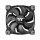 Thermaltake Riing 12 Sync, Ventilator, 12 cm, 800 RPM, 1500 RPM, 26,4 dB, 40,6 cfm