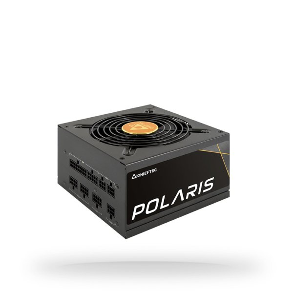 Chieftec Polaris , 750 W, 100 - 240 V, 50 - 60 Hz, 10 A, Aktiv, 120 W