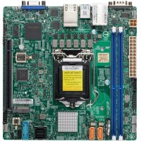 Supermicro MBD-X12STL-IF, Intel, LGA 1200 (Socket H5),...