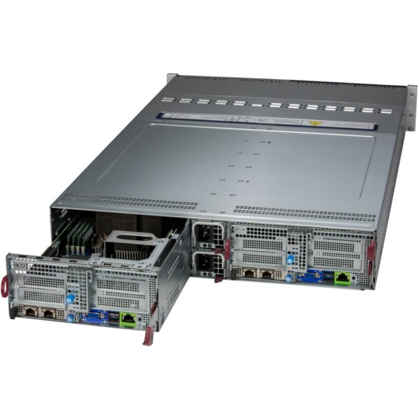 Supermicro SYS-621BT-DNC8R, Intel C741, LGA 4677 (Socket E), Intel, Intel® Xeon®, DDR5-SDRAM, 8 TB