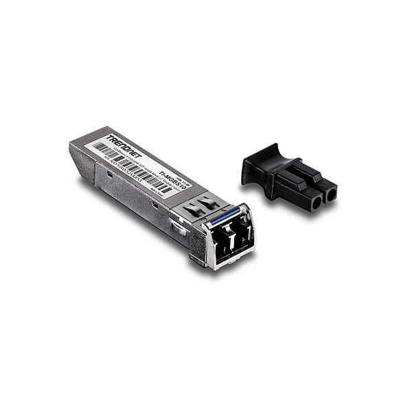 TRENDnet TI-MGBS10, Faseroptik, 1250 Mbit/s, SFP, LC, LX, 10000 m