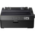 Epson LQ-590II, 550 Zeichen pro Sekunde, 10 Zeichen pro Zoll, 6 Kopien, Code 128 (A/B/C),