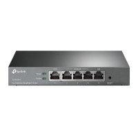 TP-LINK TL-R470T+, Ethernet-WAN, Schnelles Ethernet, Schwarz